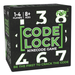 Fun Squared Games Code Lock Fast-Paced Deduction Strategy Board Game
