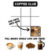 Fun Squared Games Coffee Squzzle 9-Piece Brain Teaser Tile Puzzle