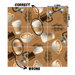 Fun Squared Games Coffee Squzzle 9-Piece Brain Teaser Tile Puzzle