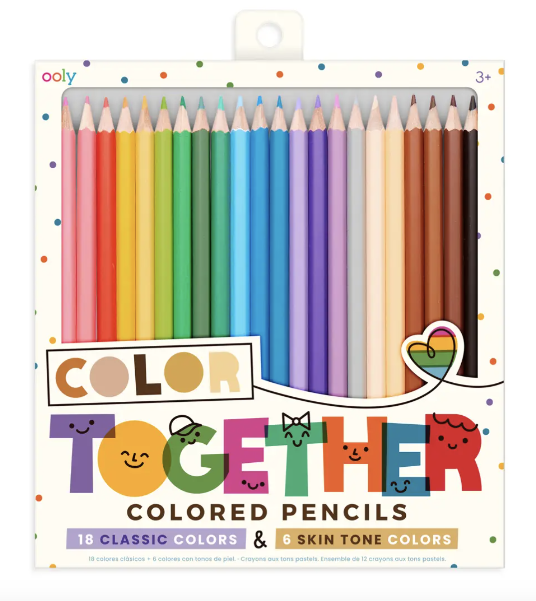 Color Together Pencils