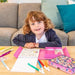 Tiger Tribe Magical Creatures Colouring Set With Markers and Stickers