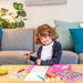 Tiger Tribe Magical Creatures Colouring Set With Markers and Stickers