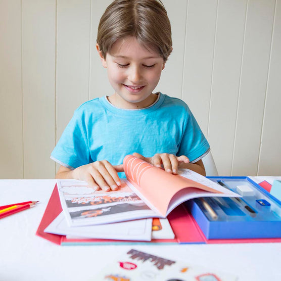 Tiger Tribe Comic Book Creation Kit: Practice, Plan, Create