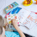 Tiger Tribe Comic Book Creation Kit: Practice, Plan, Create