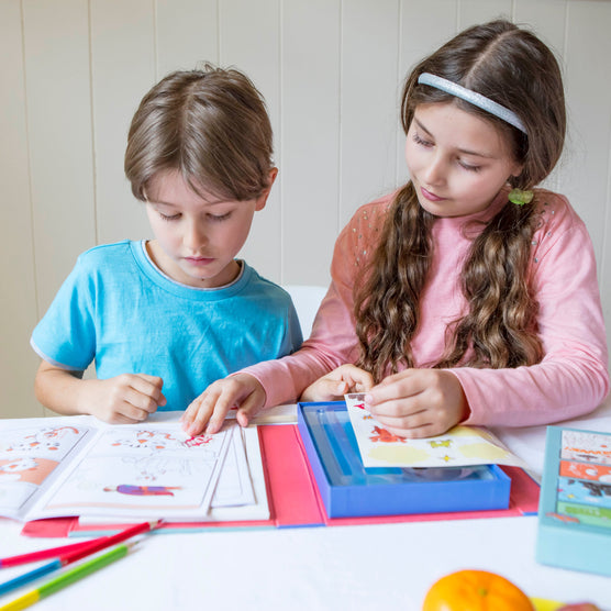 Tiger Tribe Comic Book Creation Kit: Practice, Plan, Create
