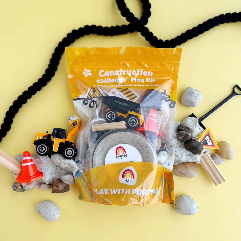 Construction Play Kit Dough