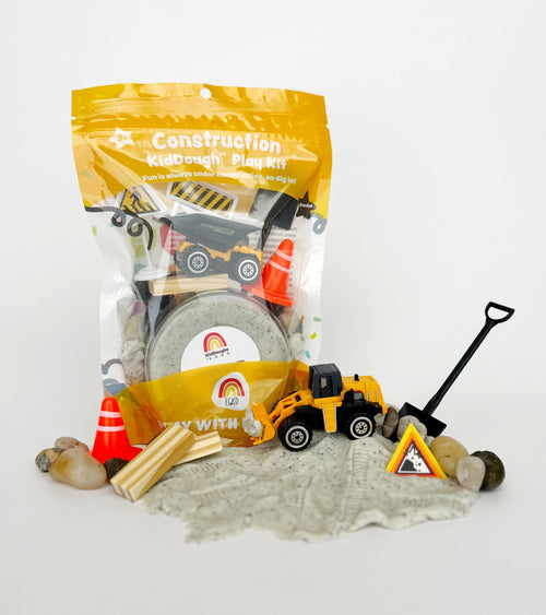 Construction Play Kit Dough