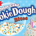 Cookie Dough Bites Birthday Cake Morsels 3.1 oz 12 Pack