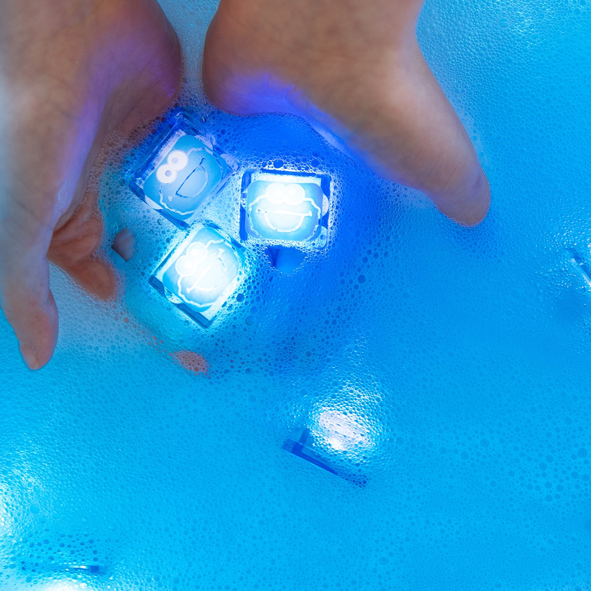 Glo Pals Cookie Monster 4pk