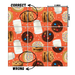 Fun Squared Games Cookies & Milk Squzzle 9-Piece Tile Puzzle
