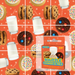Fun Squared Games Cookies & Milk Squzzle 9-Piece Tile Puzzle
