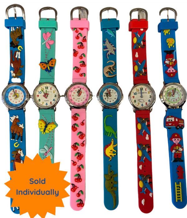 Kids Solo Quartz Watch