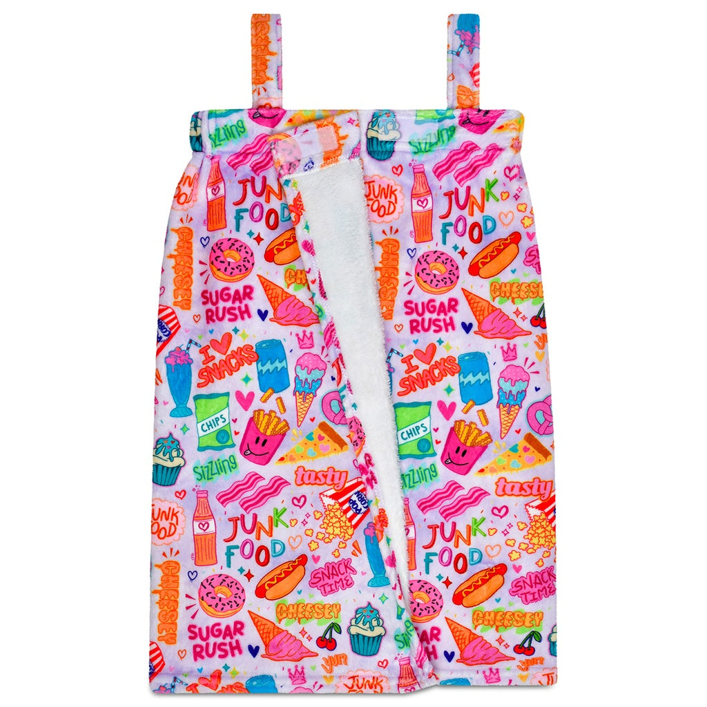 Corey Paige Junk Food Spa Wrap Youth