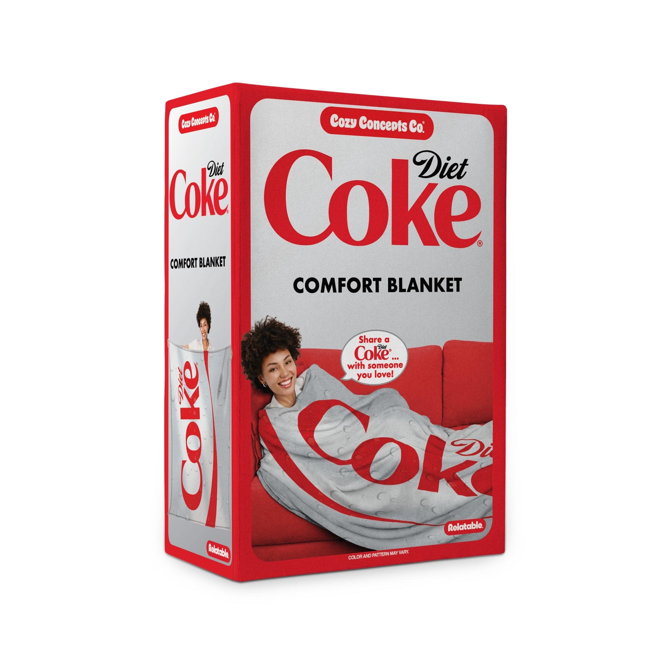 Diet Coke Throw Blanket — Learning Express Gifts
