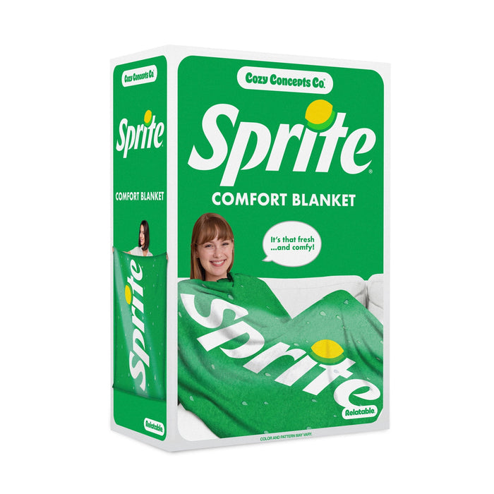 What Do You Meme? Sprite Comfort Throw Blanket