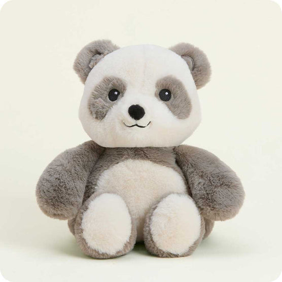 Warmies Cozy Cute Panda Microwavable Weighted Plush Stuffed Animal