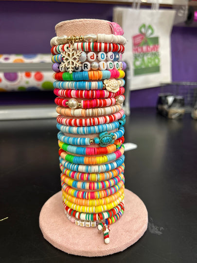 Clay Bead Bracelet