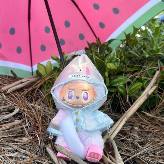 Doll Rain Coat and Boots