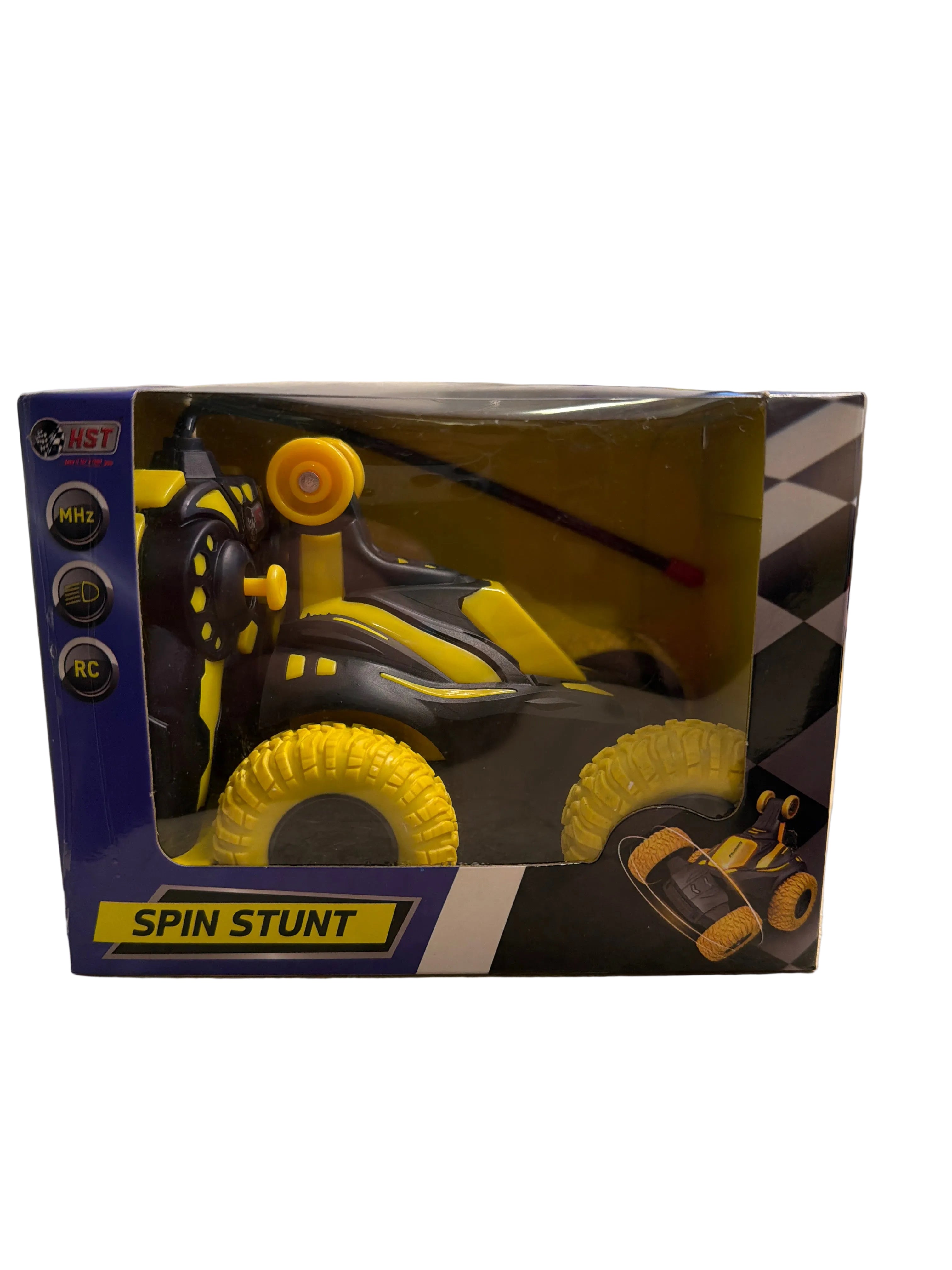 Spin Stunt RC Car