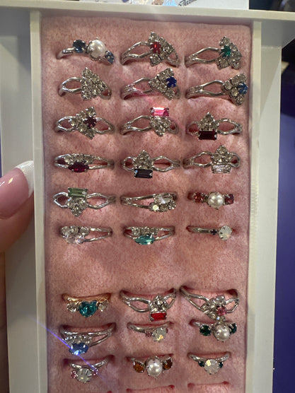 Birthstone Rings