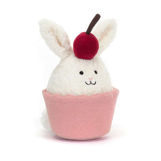 Dainty Dessert Bunny Cupcake JellyCat