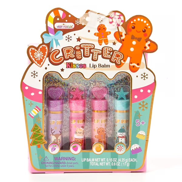 Sparkling Lips Critters Hot Focus