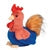 Douglas Soft Rowdie 8-Inch Plush Rooster Stuffed Animal Toy