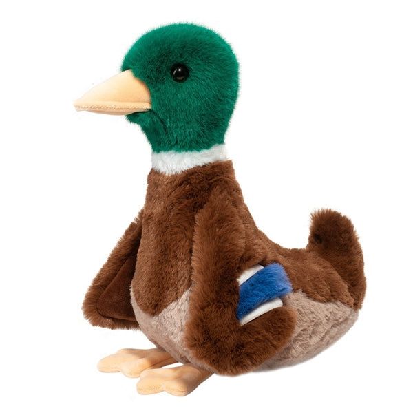 Douglas Soft Desie 10-Inch Plush Mallard Duck Stuffed Animal