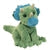 Douglas Mini Soft Roarie 8 Inch Plush Green Triceratops Dino