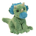 Douglas Mini Soft Roarie 8 Inch Plush Green Triceratops Dino