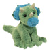 Douglas Mini Soft Roarie 8 Inch Plush Green Triceratops Dino