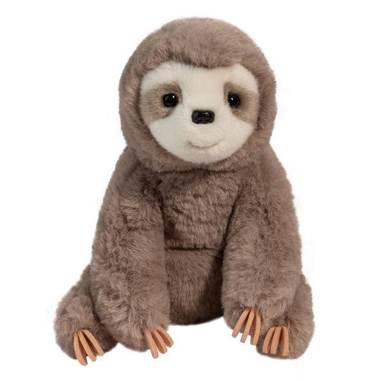 Douglas Mini Soft Lizzie 7-Inch Plush Sloth Stuffed Animal