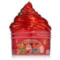 Clear Slime Christmas Edition - RED