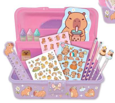 Stationery Caboodle Capybara Desk Organizer