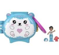 Polly Pocket Pet Connects Stackable Compact Playset - Assorted