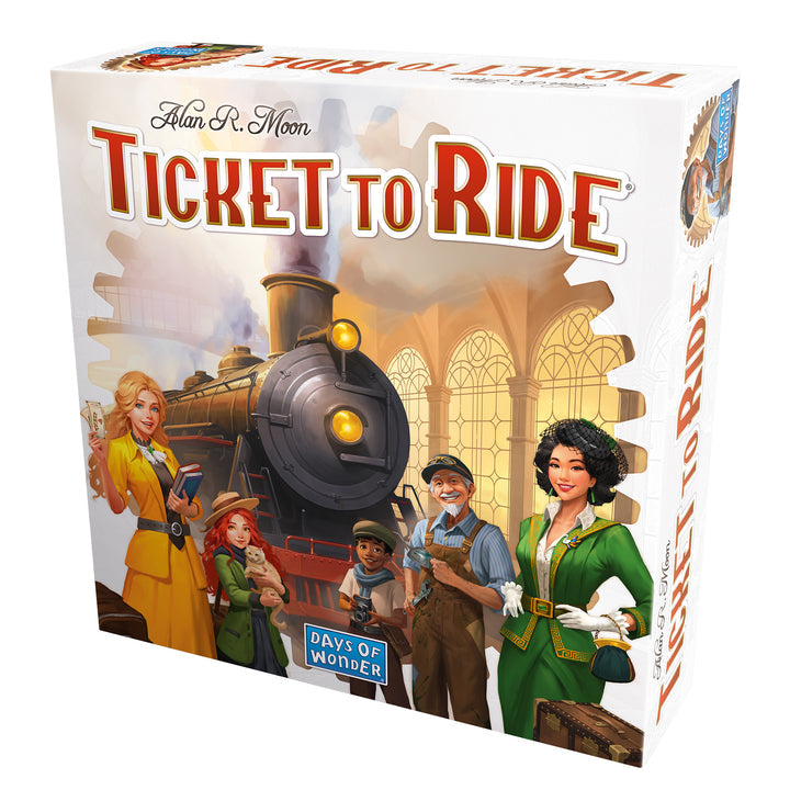 Ticket to Ride Game