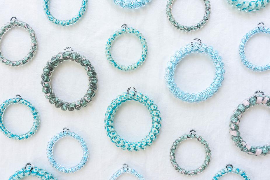 Small Teleties Hair Pony Holder