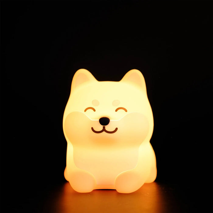 World of Mushi Dog Silicone Night Light