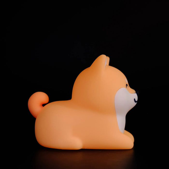 World of Mushi Dog Silicone Night Light