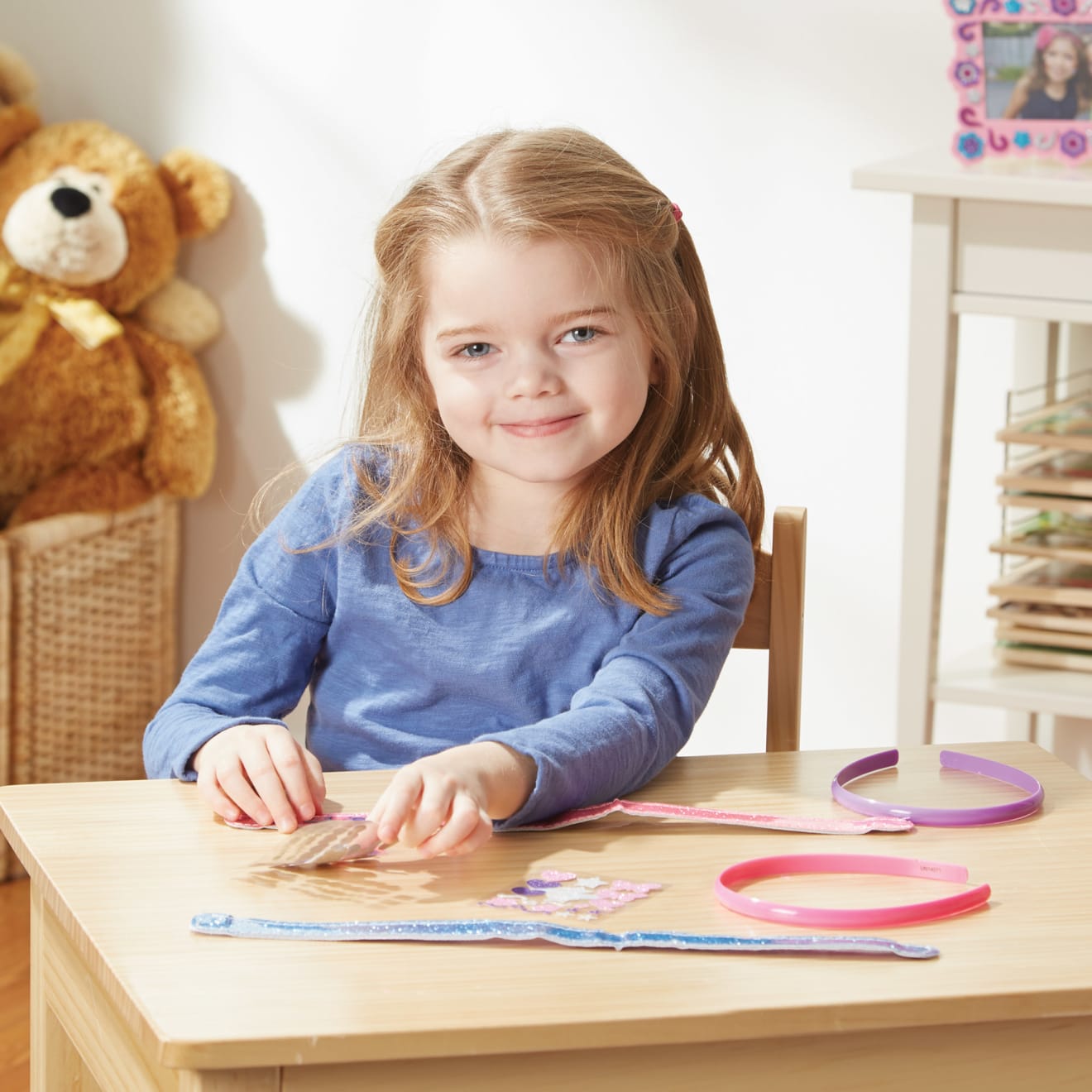 Melissa & Doug Created by Me! Headband Decorating Craft Kit