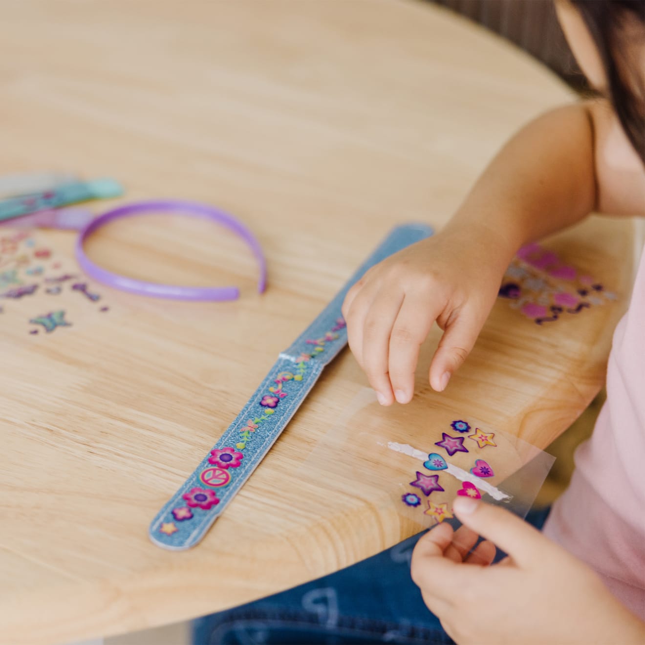 Melissa & Doug Created by Me! Headband Decorating Craft Kit
