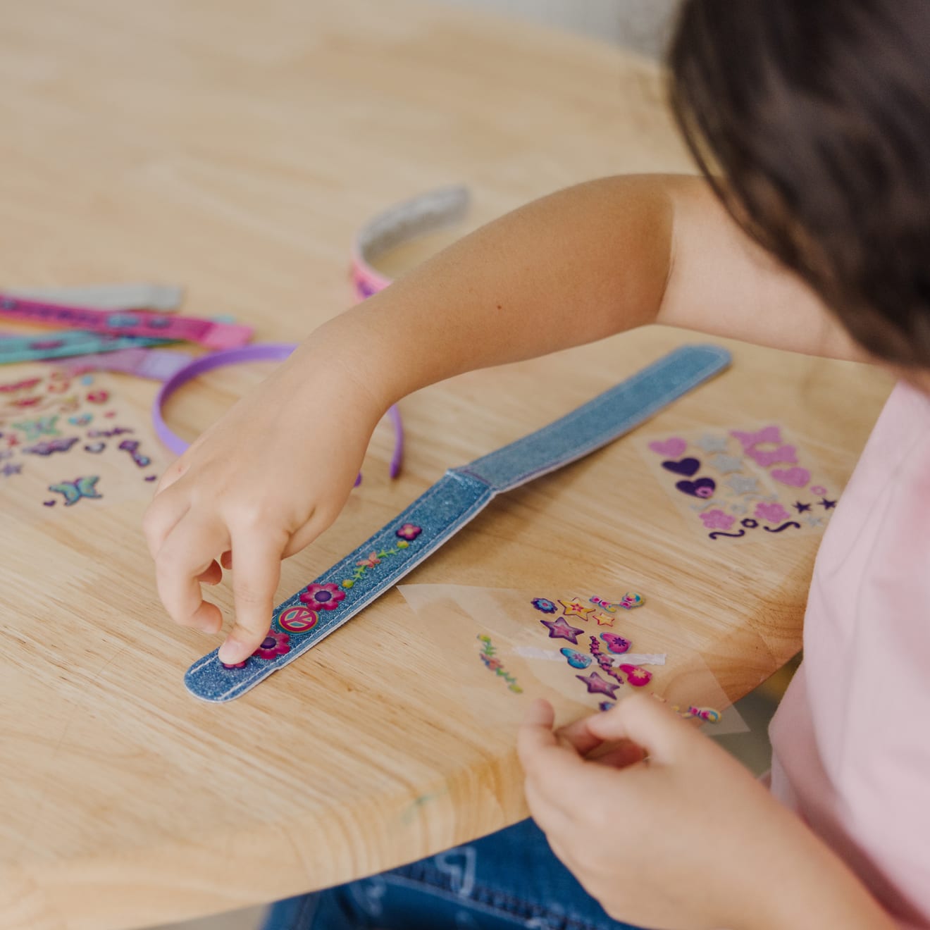 Melissa & Doug Created by Me! Headband Decorating Craft Kit