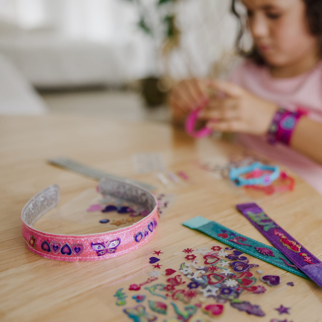 Melissa & Doug Created by Me! Headband Decorating Craft Kit