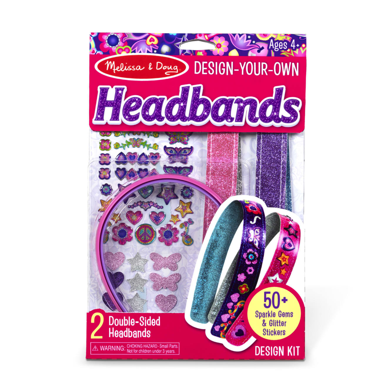 Melissa & Doug Created by Me! Headband Decorating Craft Kit