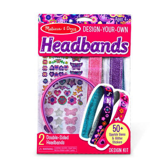 Melissa & Doug Created by Me! Headband Decorating Craft Kit