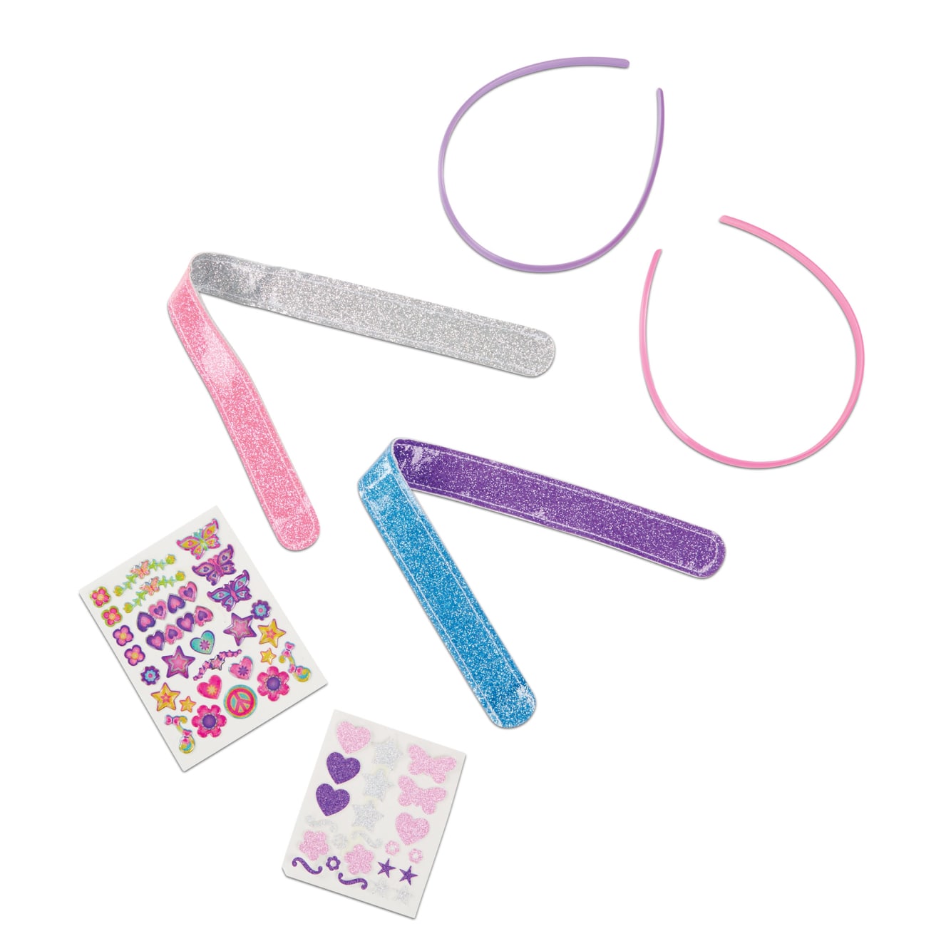Melissa & Doug Created by Me! Headband Decorating Craft Kit