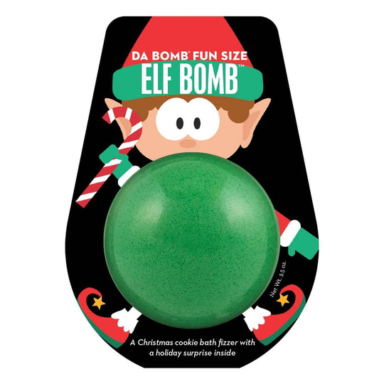 Elf Full Size Bath Bomb
