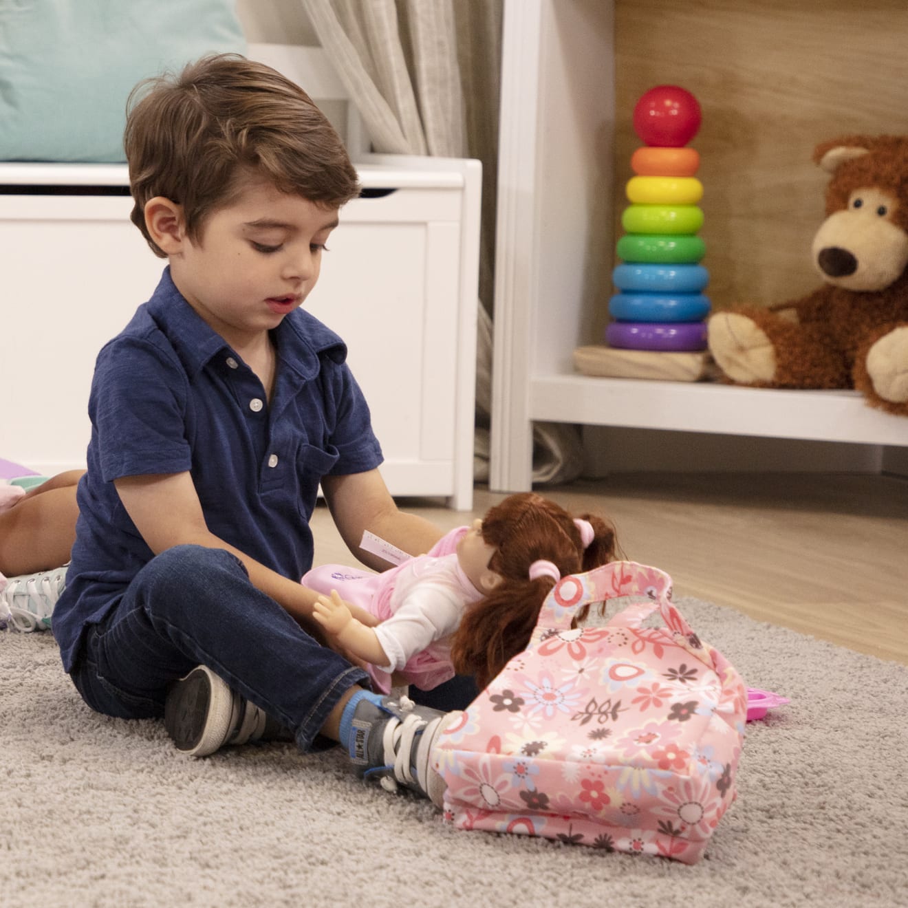 Melissa & Doug Mine to Love Diaper Bag Play Set