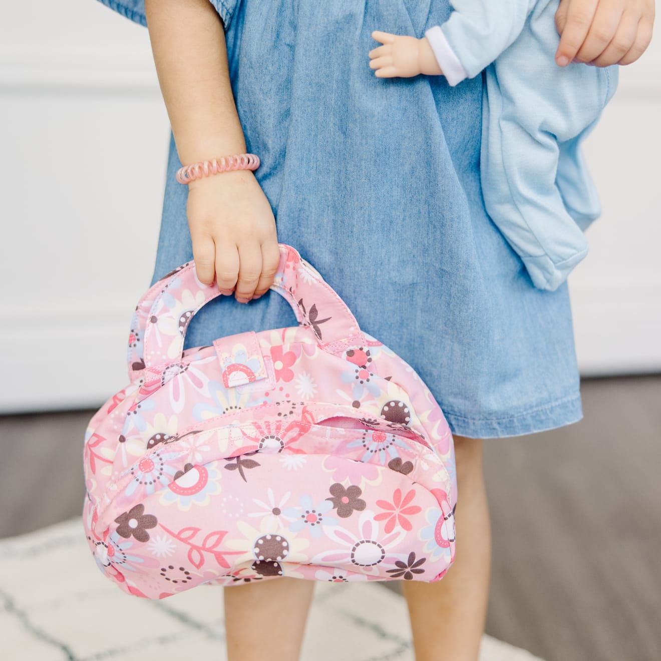 Melissa & Doug Mine to Love Diaper Bag Play Set
