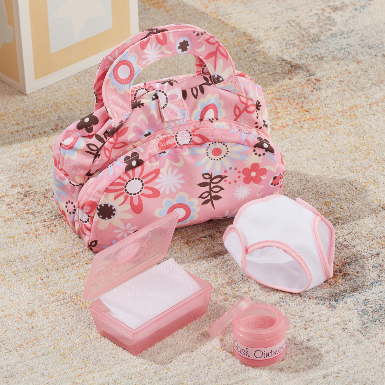Melissa & Doug Mine to Love Diaper Bag Play Set